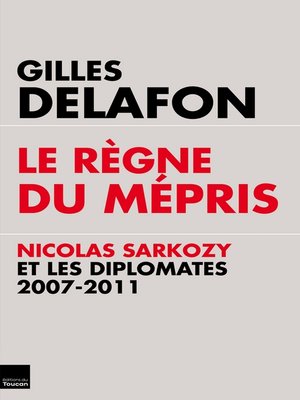 cover image of Le règne du mépris